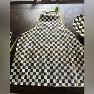 Mackenzie Childs apron